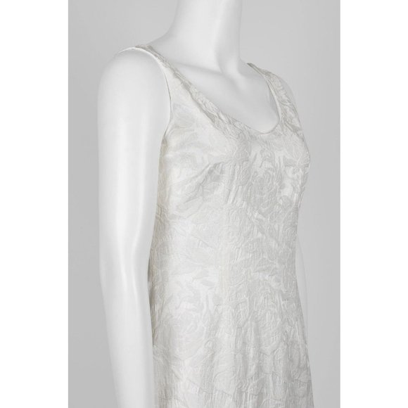 NWOT Albert Nipon Sleeveless Jacquard Dress - Picture 3 of 11